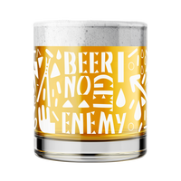 Beer No Get Enemy glassware