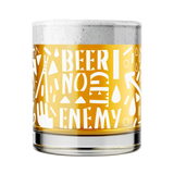 Beer no get enemy glassware