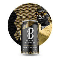 Black Gold: Coffee Stout, 6, 12 or 24 Pack