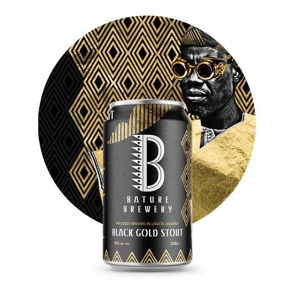 Black Gold: Coffee Stout, 6, 12 or 24 Pack
